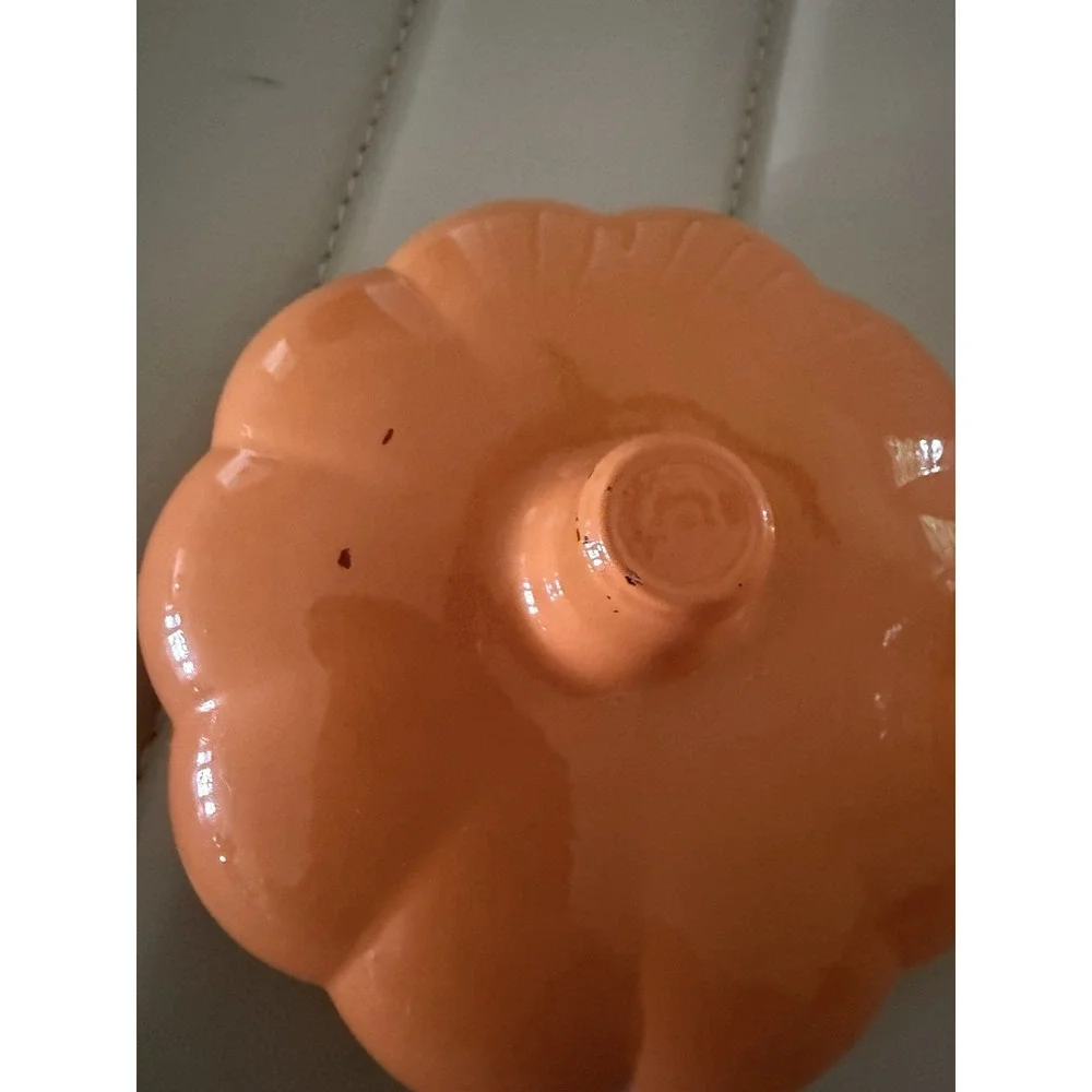 Pumpkin Gumball Machine, Glass Candy Jar, Fall Halloween Thanksgiving Food Safe